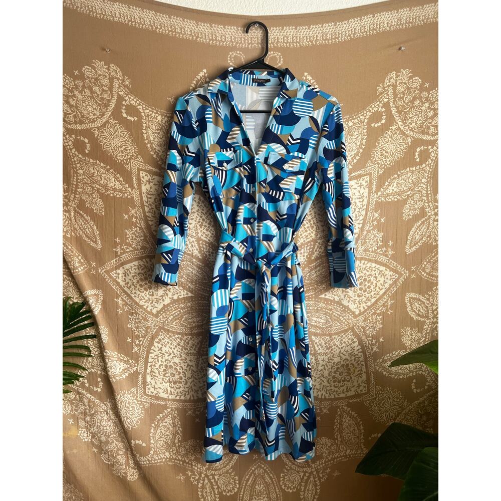 J.McLaughlin Brynn Dress in Salt Water - Picture 2 of 6
